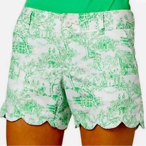 Lilly Pulitzer Spring Fever Toile Shorts